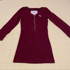 Abercrombie & Fitch 3/4 Sleeve Top